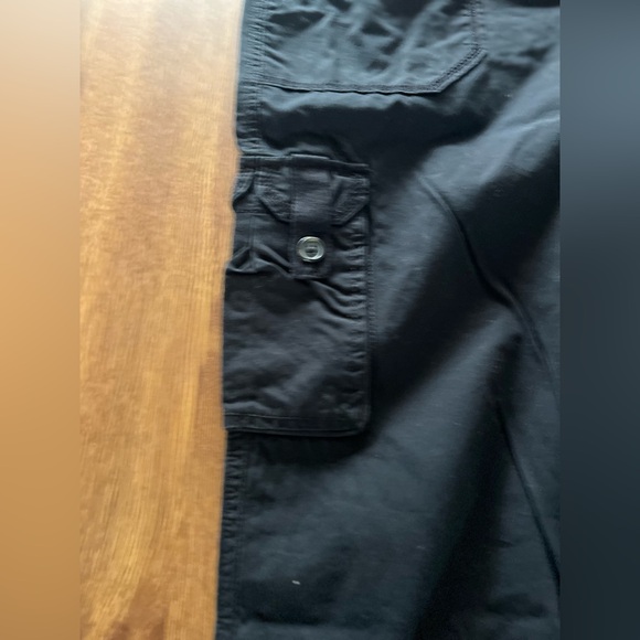 NWT Y2K Old Navy Low Rise Roll-Up Cargo Pants Size 2 - Picture 5 of 15